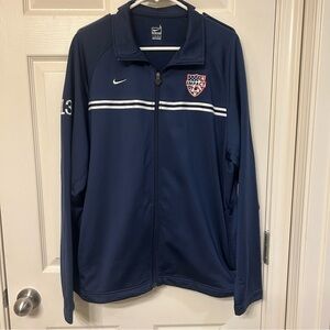 Nike Swoosh Team USA Impact Soccer Jacket #13 Size L
